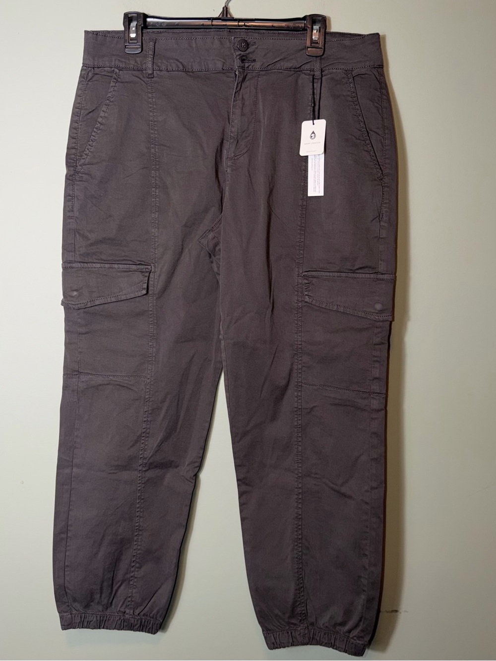Sanctuary Clothing Rebel Standard Rise Cargo Pants Women’s Obsidian Size 32